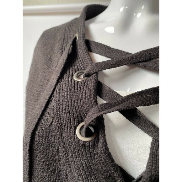 Simply Vera Vera Wang Womens Pullover Sweater Mult - Picture 7 of 12